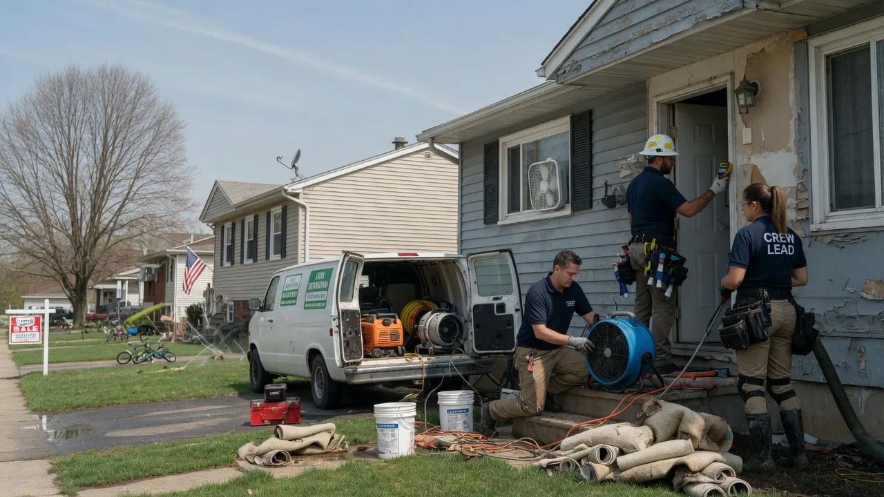 Flood Cleanup in Midland, OR near me